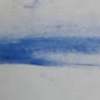 006 Pale blue λαδοπαστέλ Sennelier